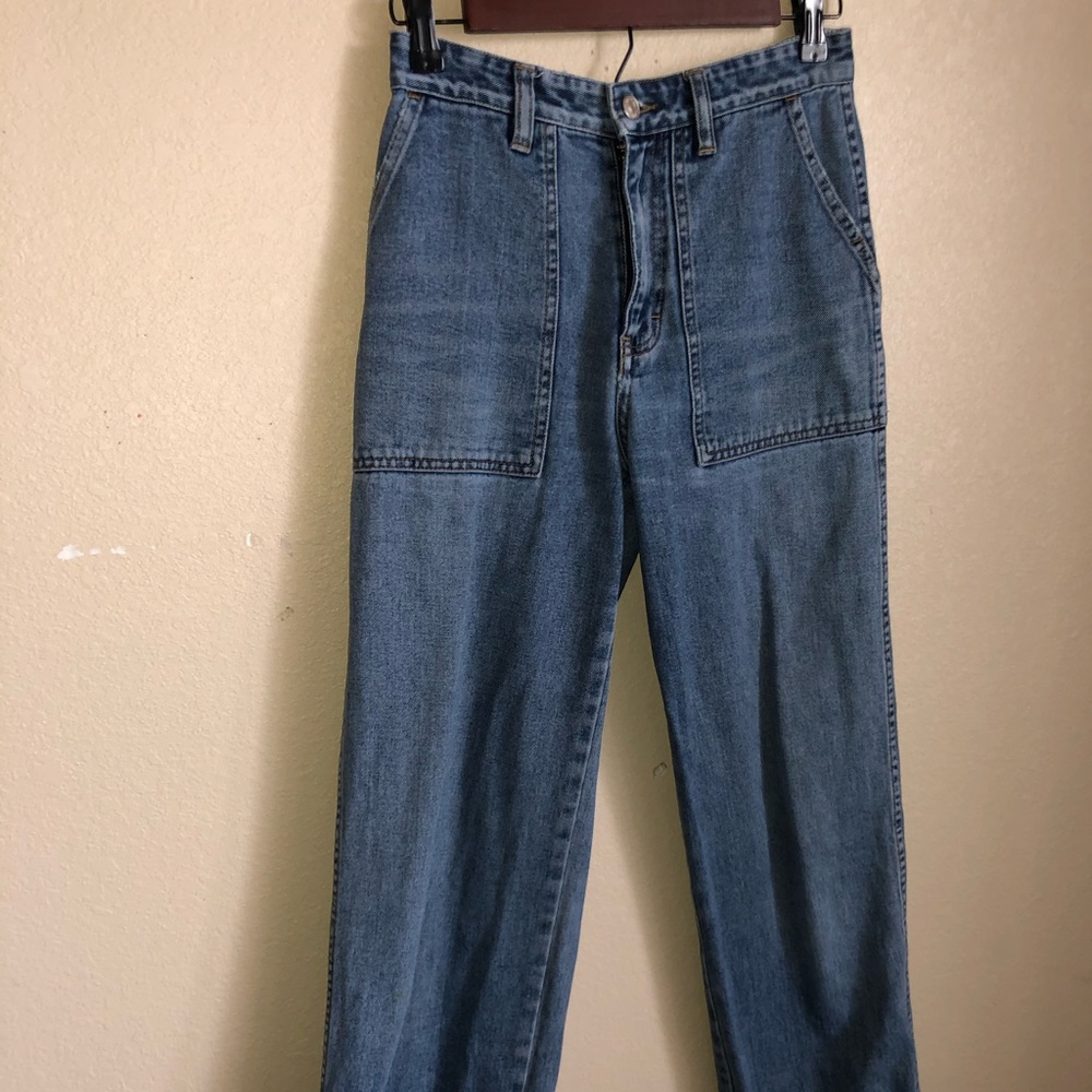 Tommy Hilfiger high waisted straight jeans
